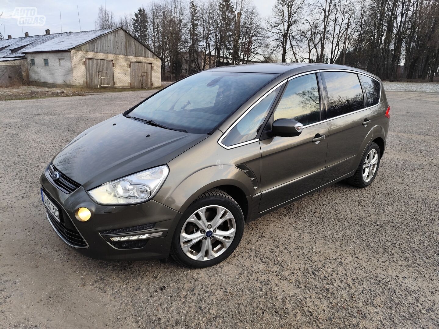 Ford S-Max 2012 г Минивэн