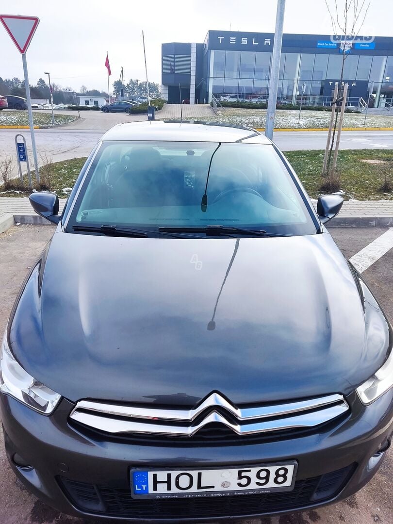 Citroen C-Elysée 2015 m Sedanas