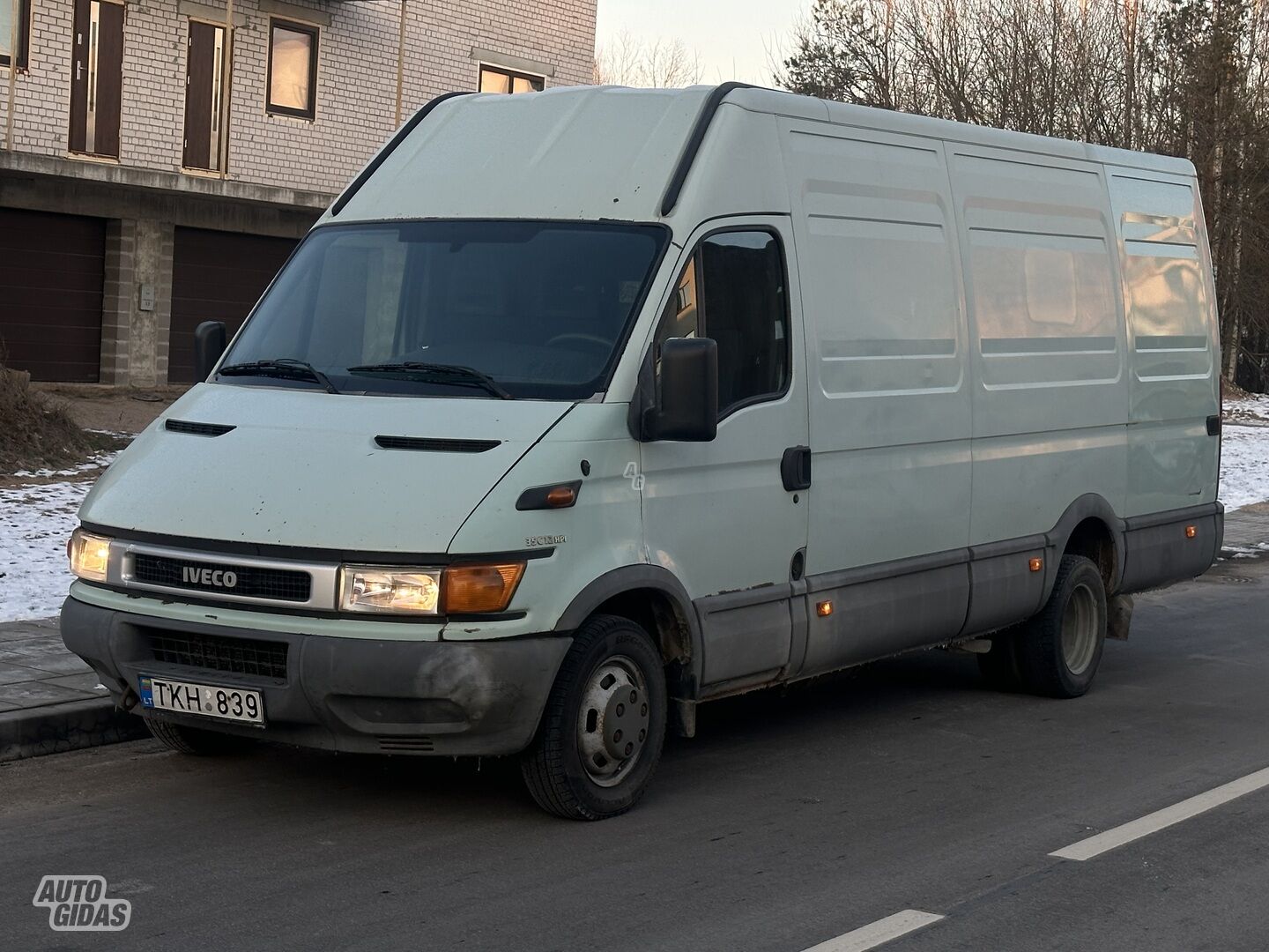 Iveco Daily 2003 г Грузовой микроавтобус