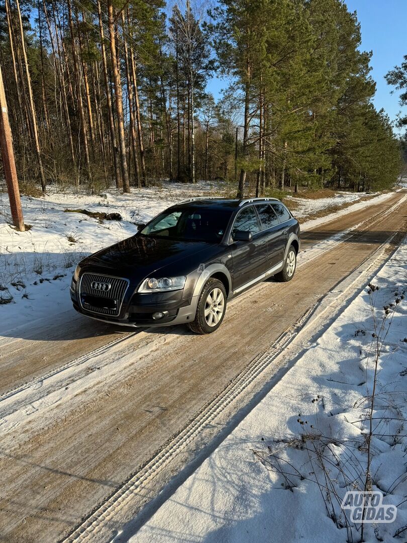 Audi A6 Allroad 2007 y Wagon