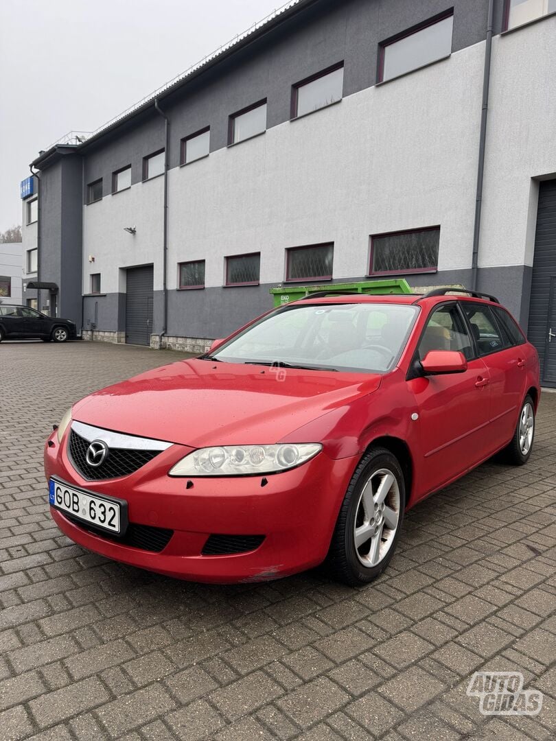 Mazda 6 2004 г Универсал