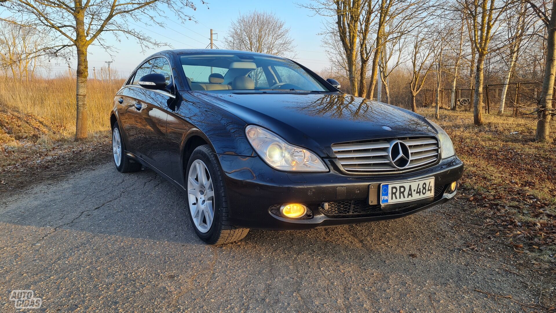 Mercedes-Benz CLS 320 2007 m Coupe