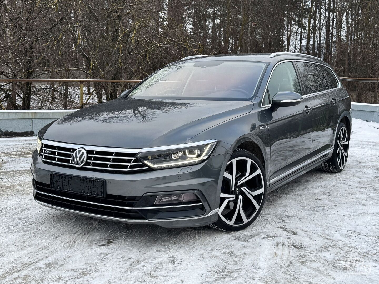 Volkswagen Passat R-Line 2015 y