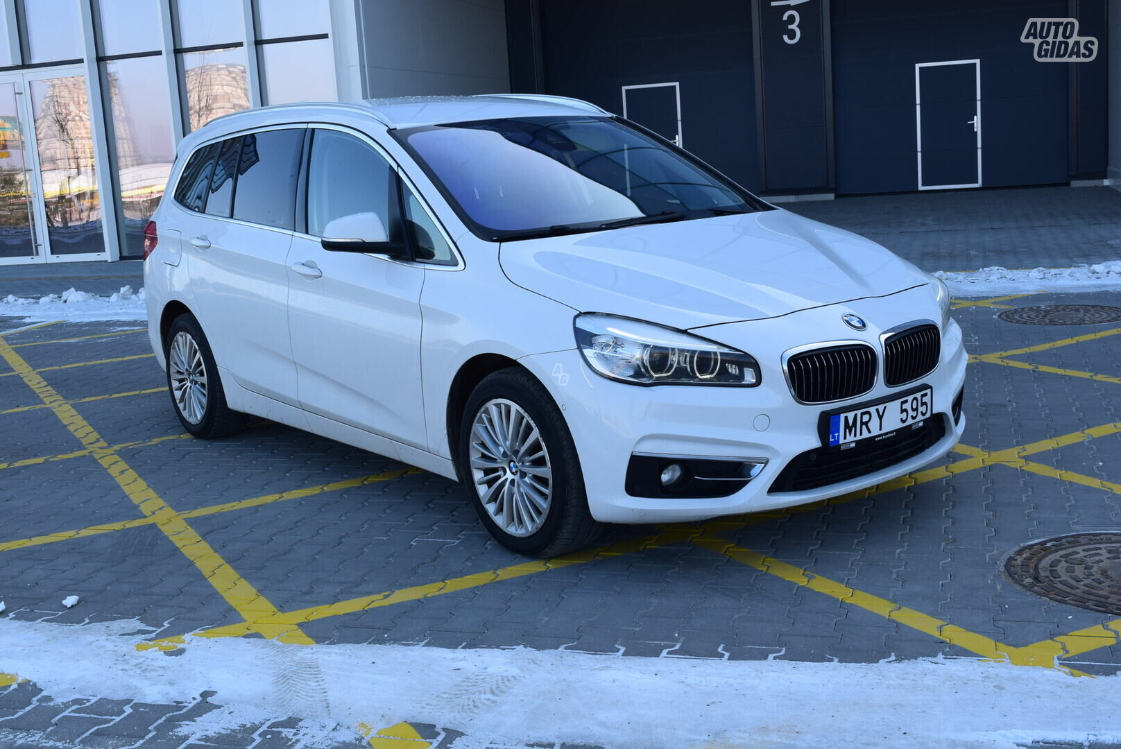 Bmw 218 Gran Tourer 2015 m Vienatūris