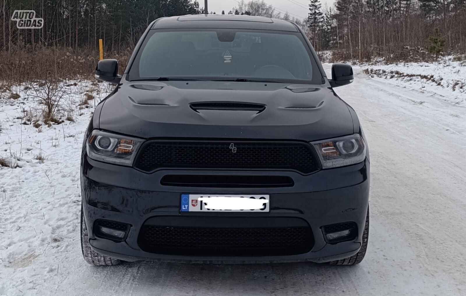 Dodge Durango 2014 m Visureigis / Krosoveris