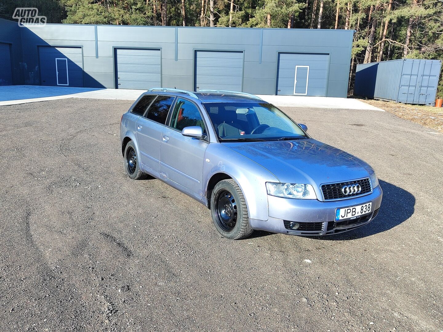 Audi A4 2003 г Универсал