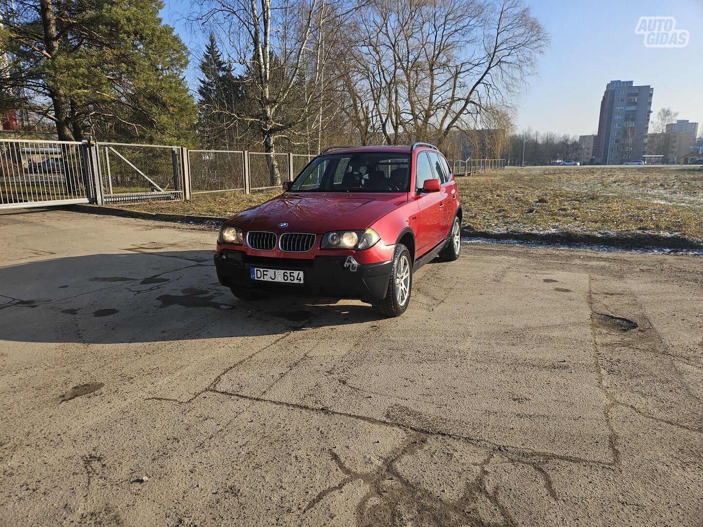 Bmw X3 2006 y Off-road / Crossover