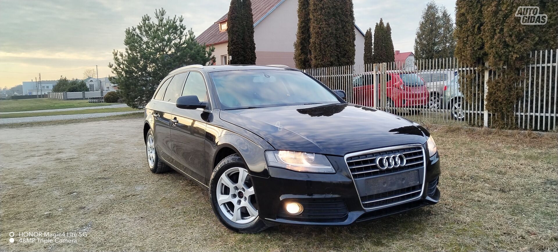 Audi A4 2010 y Wagon