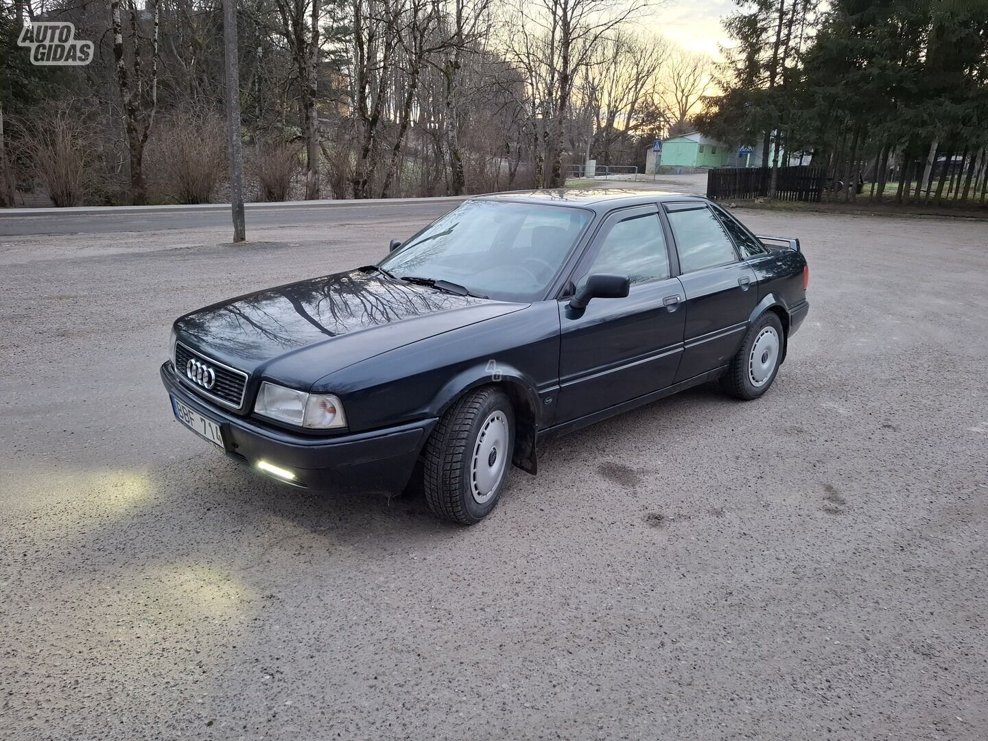 Audi 80 1992 г Седан