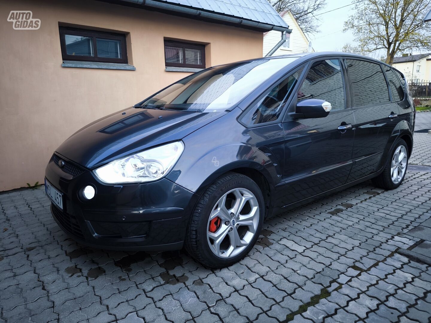 Ford S-Max TDCI 2009 m