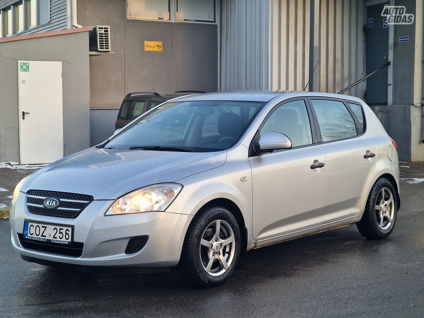 Kia Cee'd 2007 y Hatchback