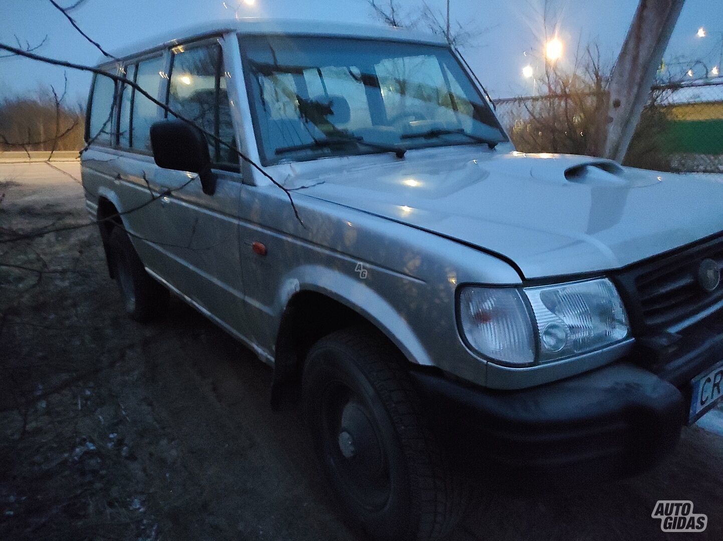 Hyundai Galloper 1999 г Внедорожник / Кроссовер