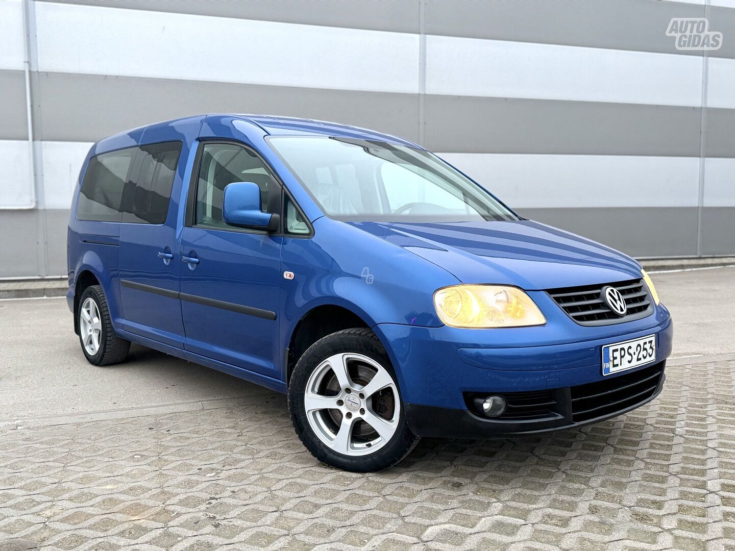 Volkswagen Caddy Maxi TDI 2009 y