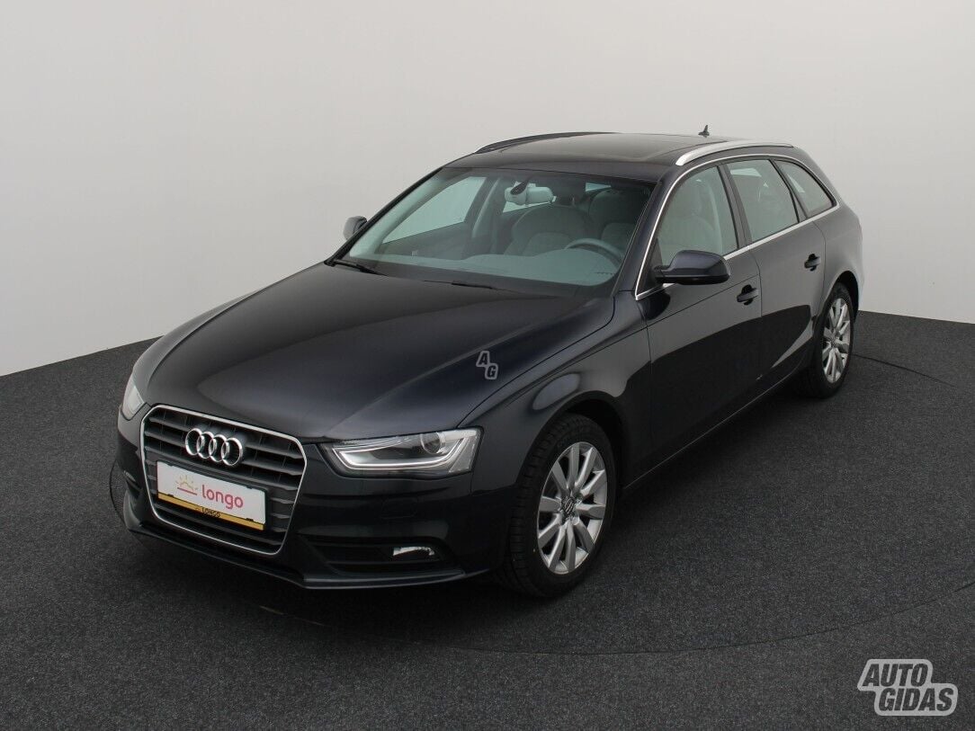 Audi A4 2014 y Wagon