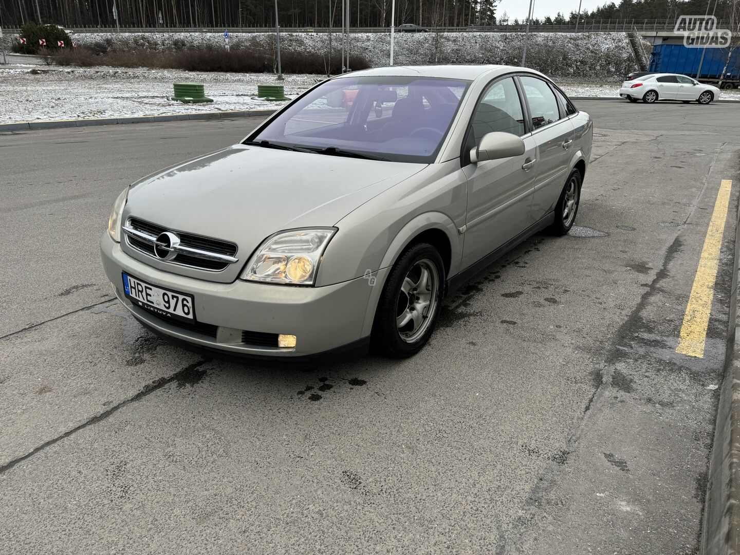 Opel Vectra 2005 г Хэтчбек