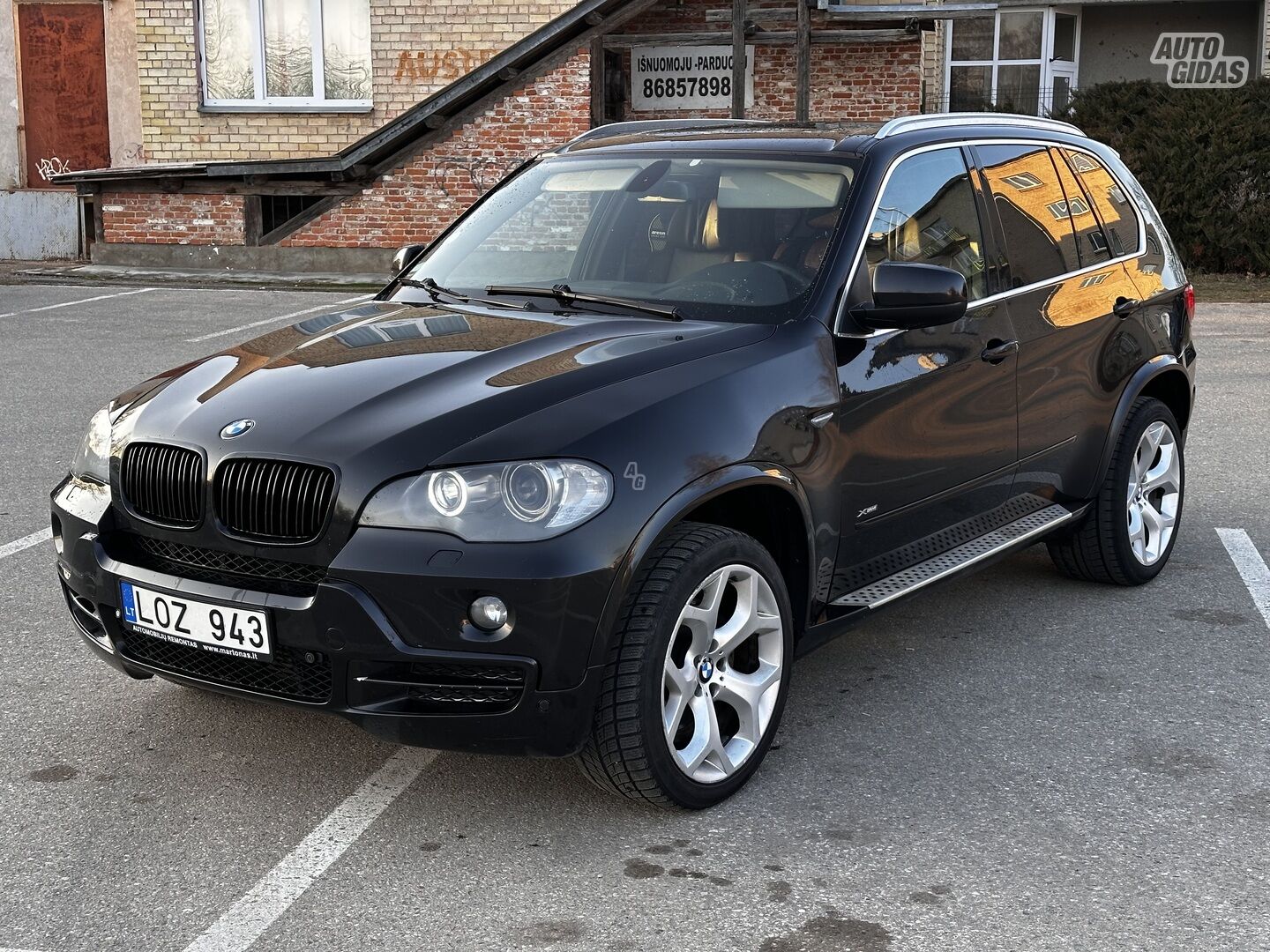 Bmw X5 2009 m Visureigis / Krosoveris