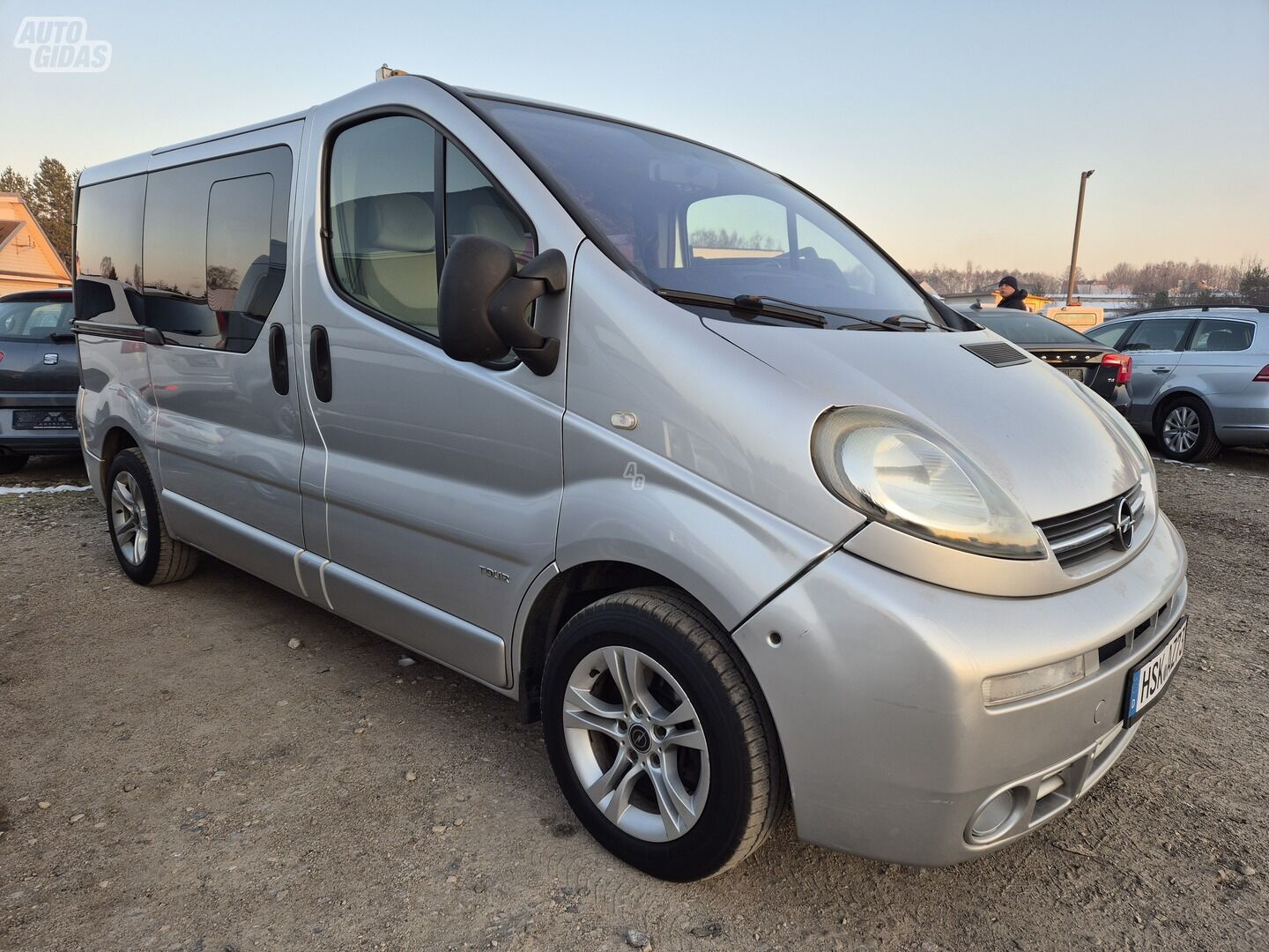 Opel Vivaro 2005 y Minibus