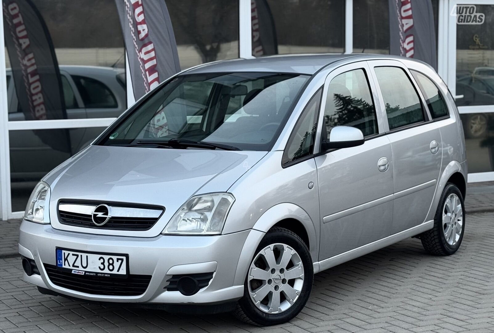 Opel Meriva 2006 y Van