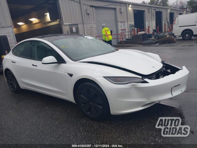 Tesla Model 3 2024 m Sedanas