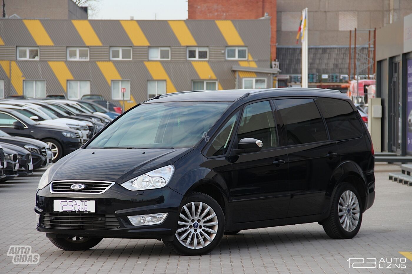 Ford Galaxy 2014 г Минивэн