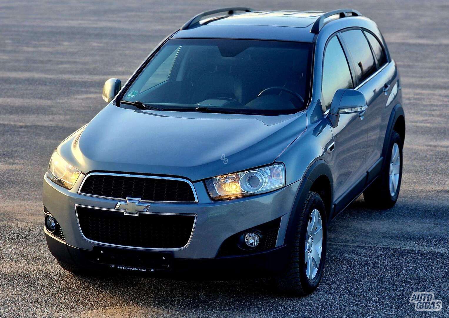 Chevrolet Captiva 2012 y Off-road / Crossover