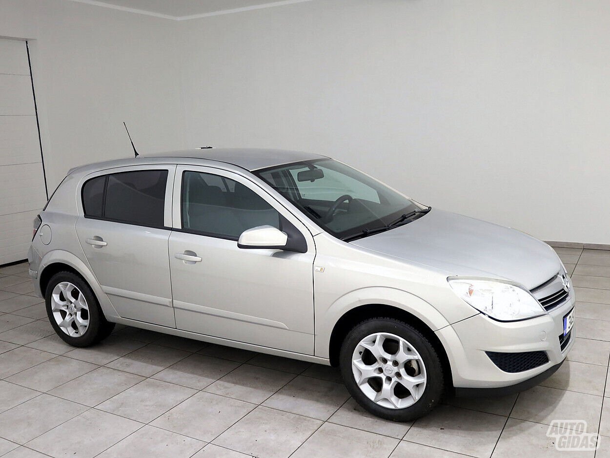 Opel Astra 2007 m Hečbekas