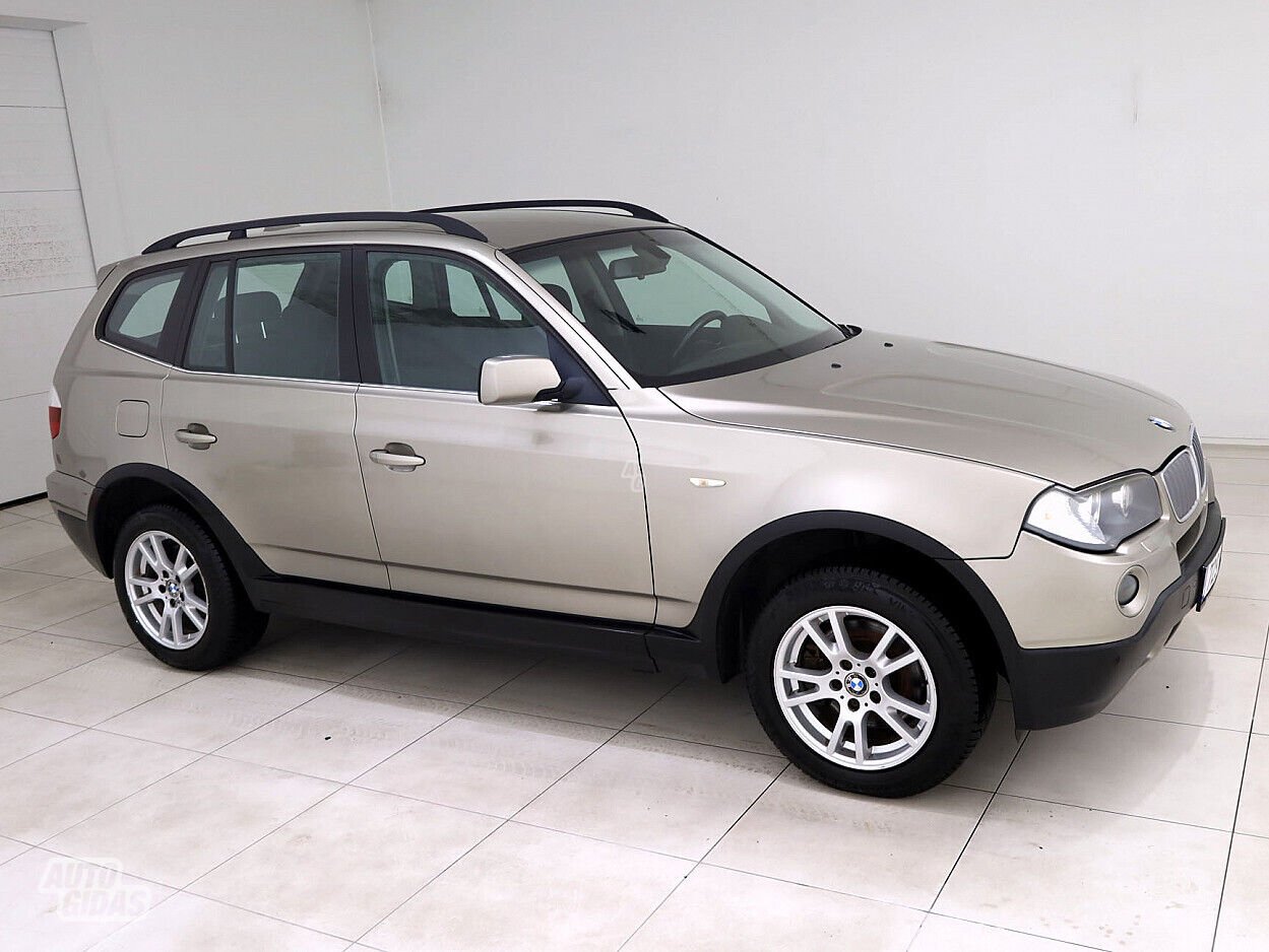 Bmw X3 2007 г Внедорожник / Кроссовер