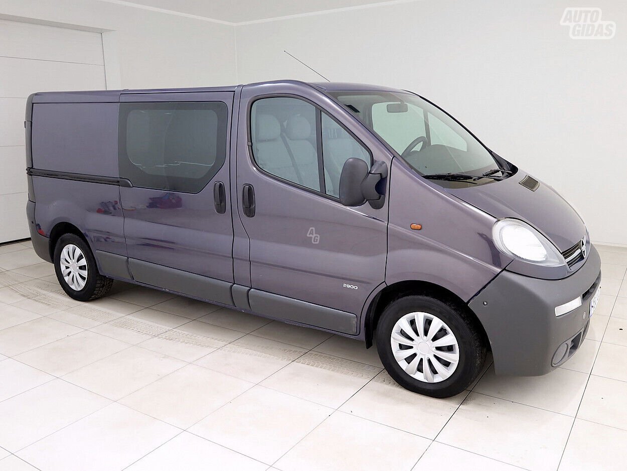 Opel Vivaro 2006 m Krovininis mikroautobusas