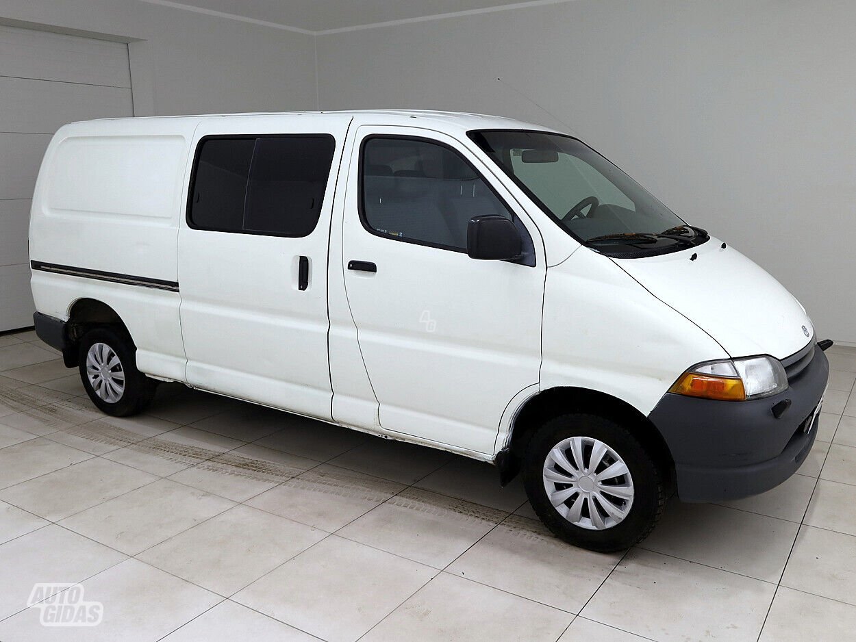 Toyota Hiace 1997 m Krovininis mikroautobusas