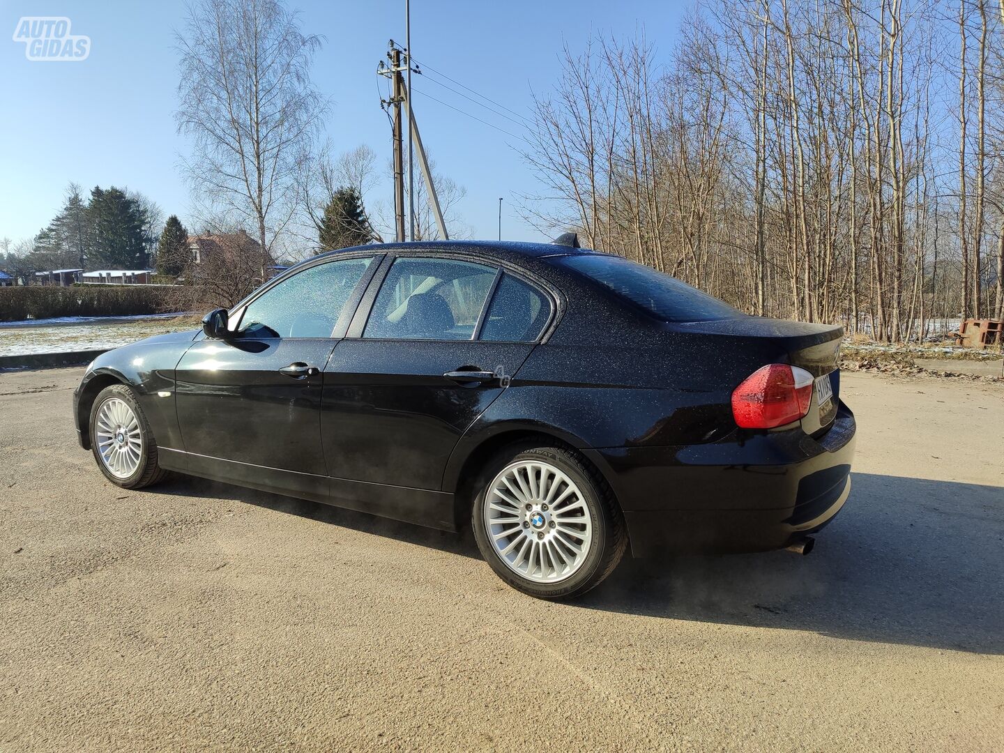 Bmw 318 2005 г Седан