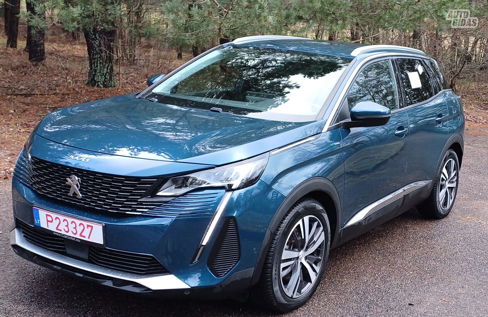 Peugeot 3008 2021 г Внедорожник / Кроссовер