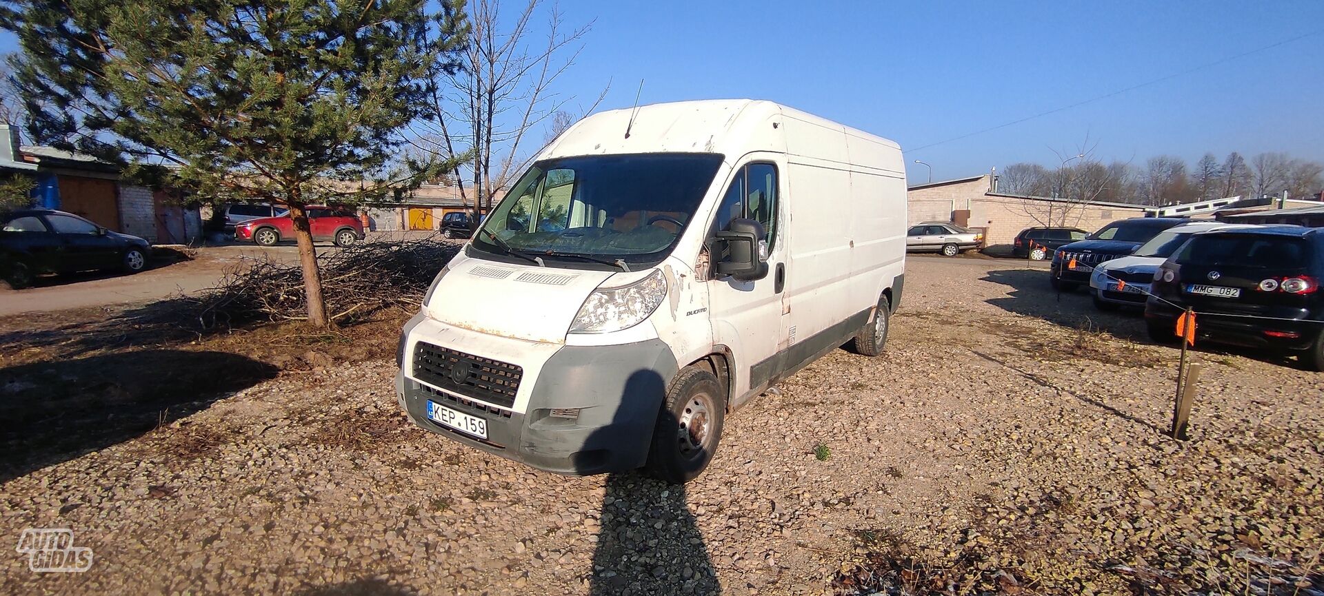 Fiat Ducato 2008 m Krovininis mikroautobusas