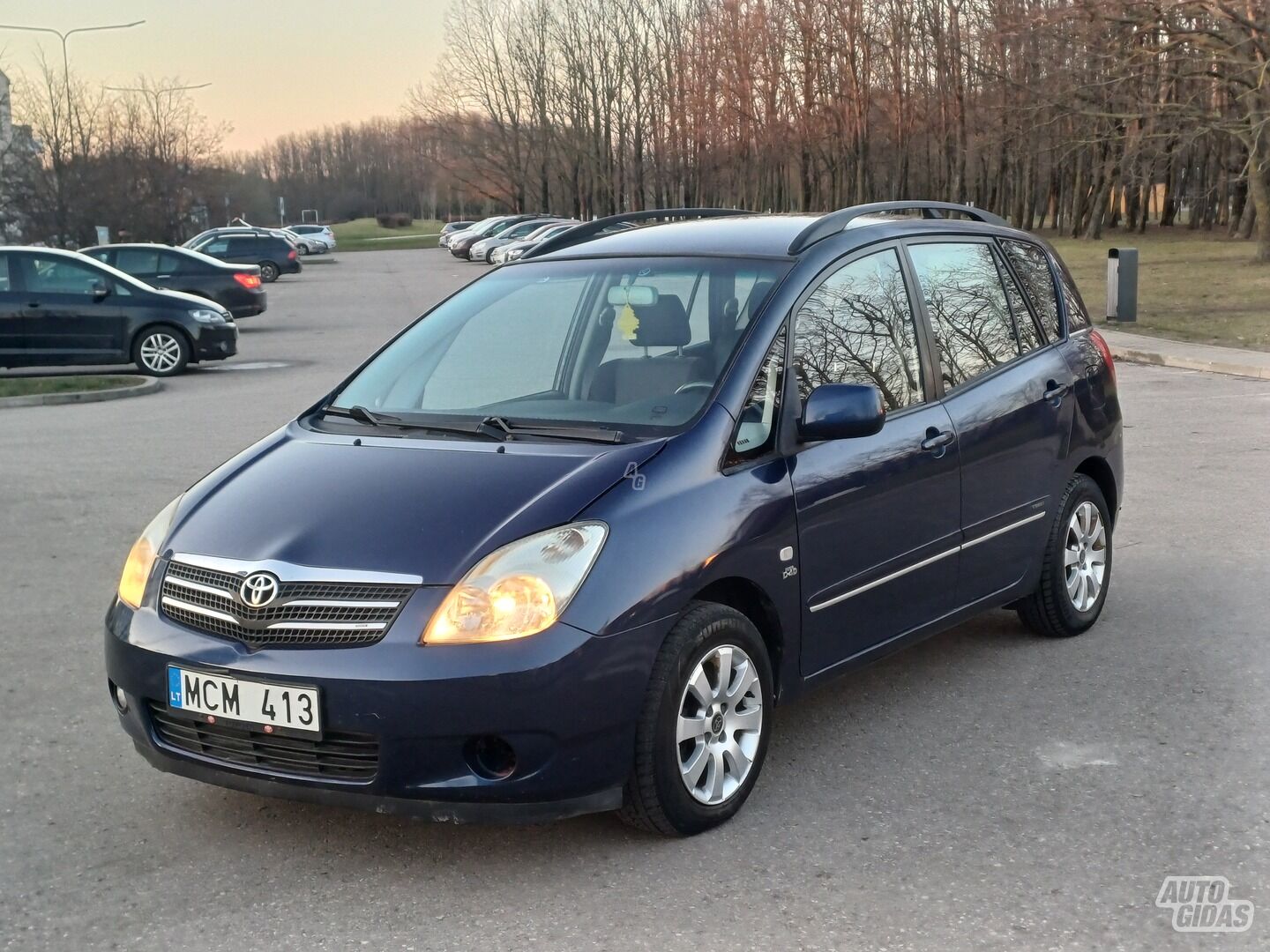 Toyota Corolla Verso 2003 m Vienatūris