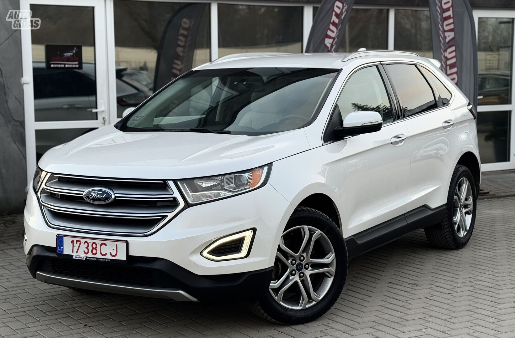 Ford EDGE 2016 г Внедорожник / Кроссовер