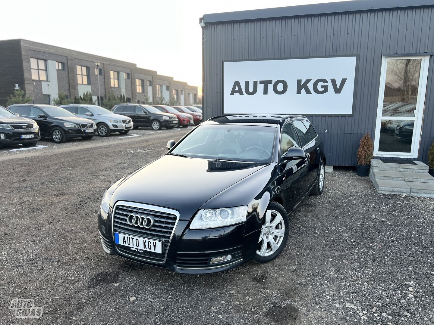 Audi A6 2009 г Универсал