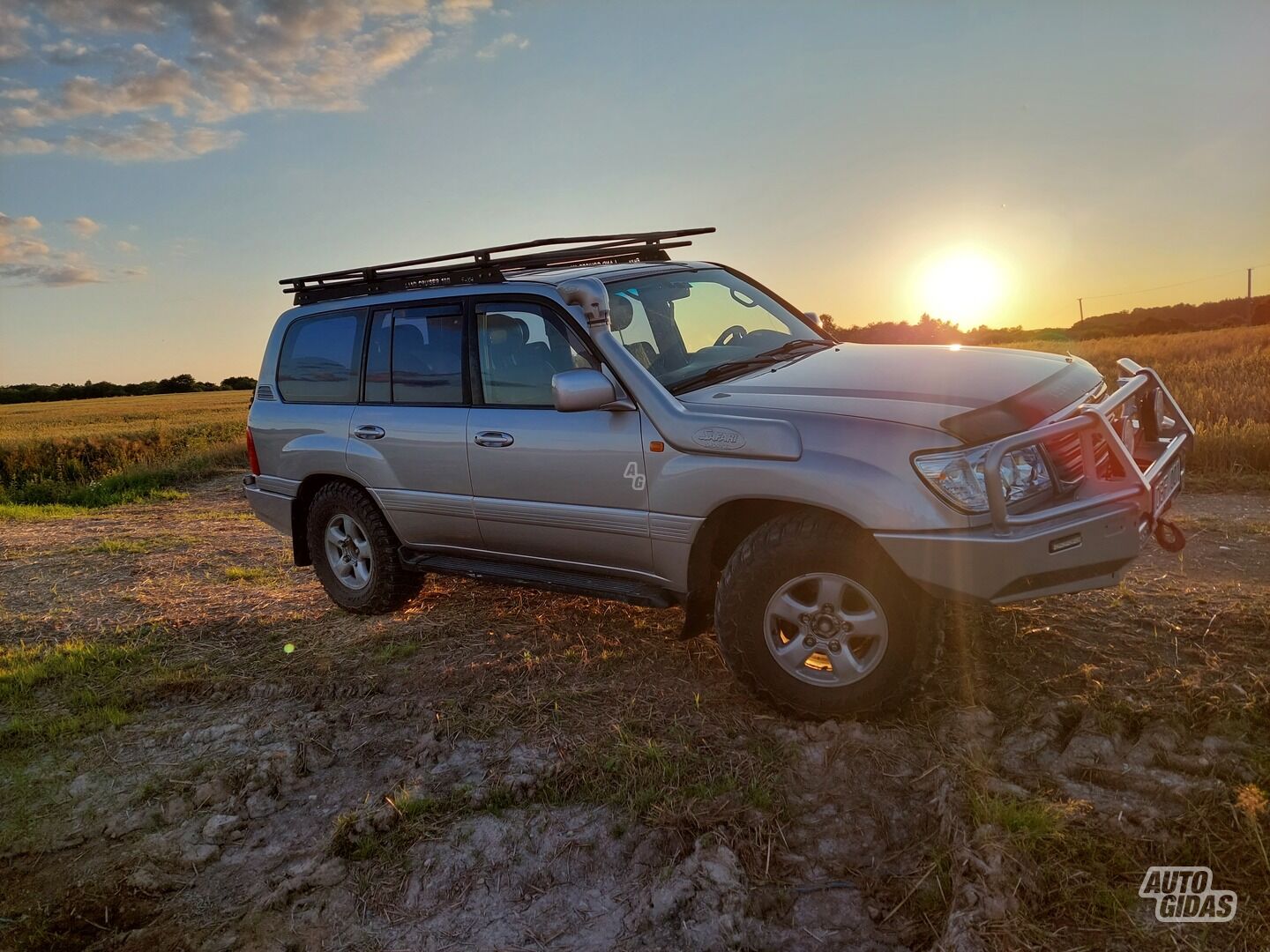 Toyota Land Cruiser 2023 m Visureigis / Krosoveris