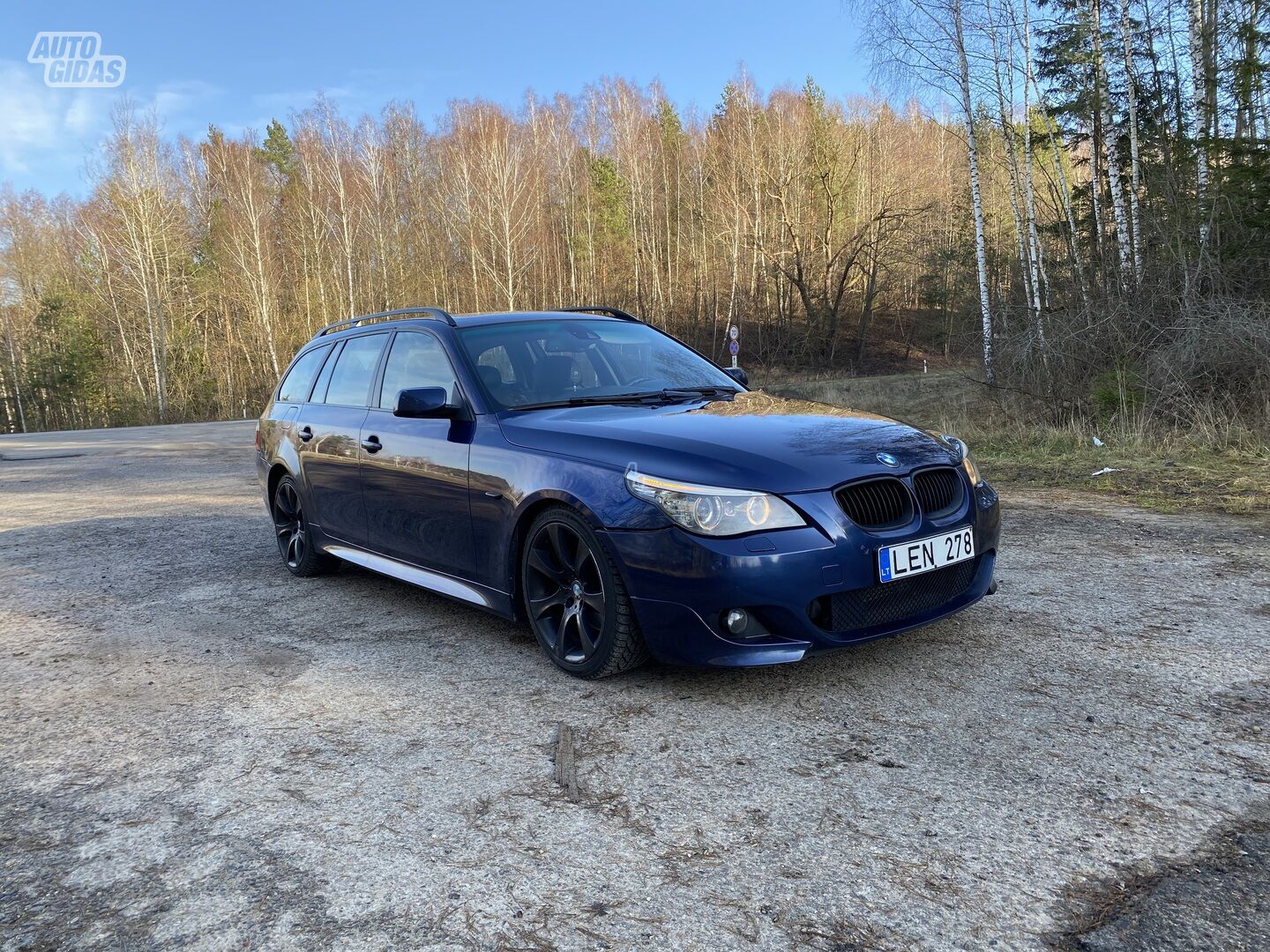 Bmw 530 2008 г Универсал