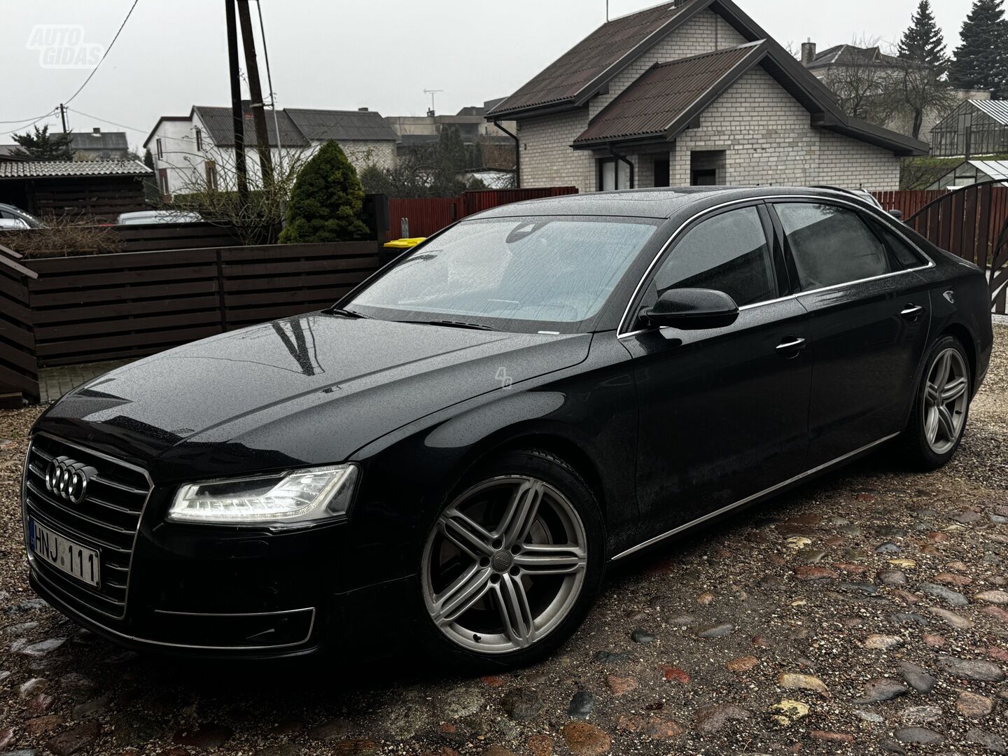 Audi A8 L 2015 y Sedan