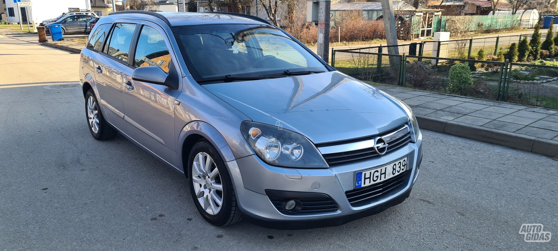 Opel Astra 2006 г Универсал