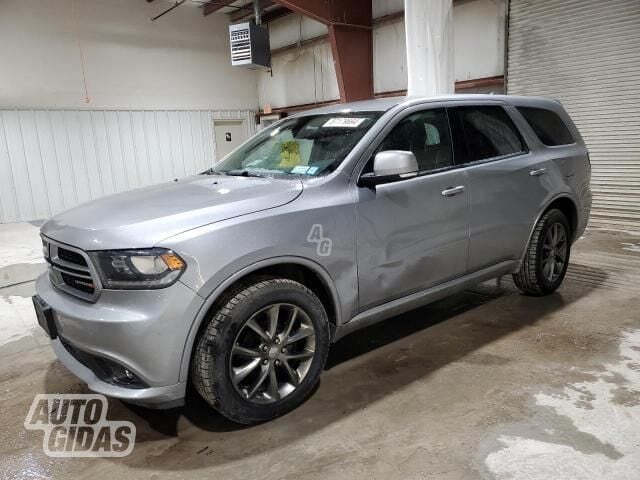 Dodge Durango 2017 m Visureigis / Krosoveris