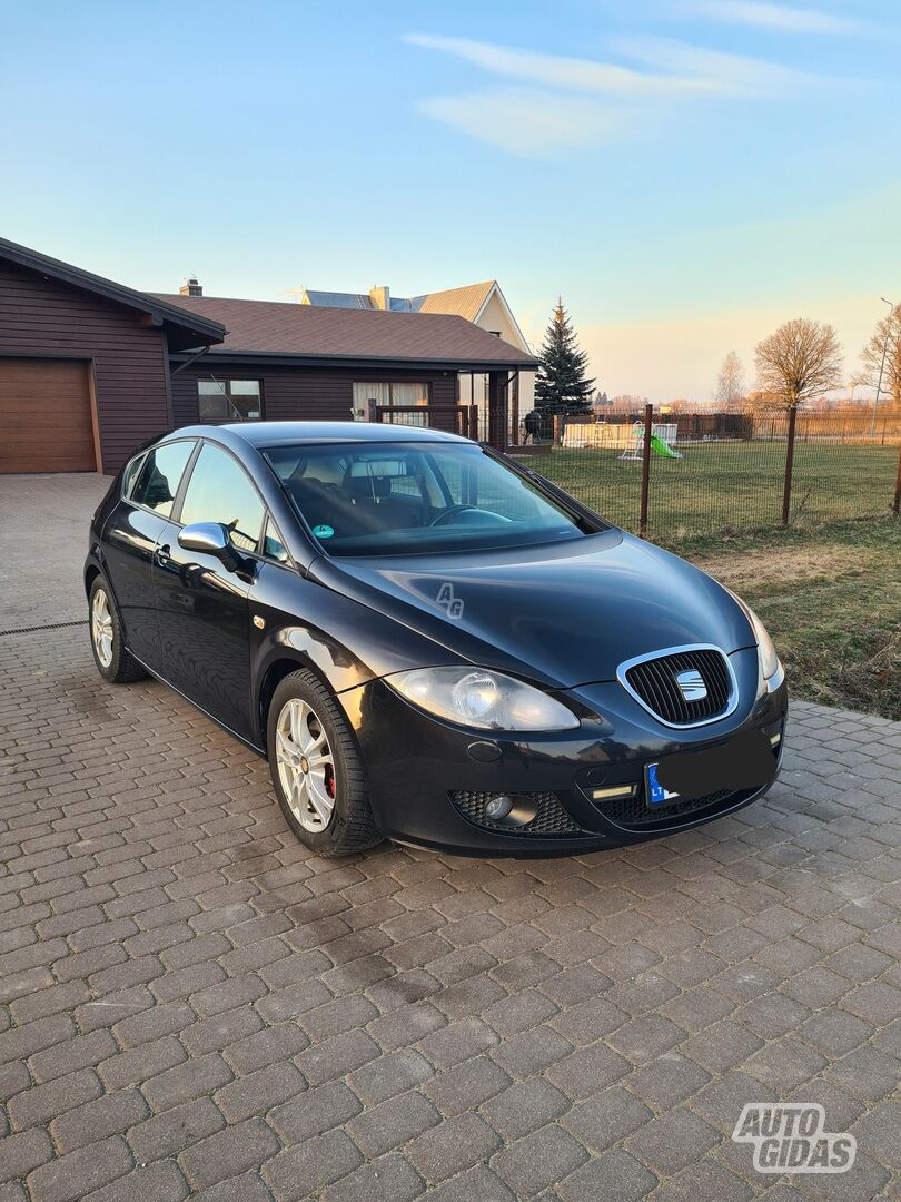 Seat Leon 2007 m Hečbekas