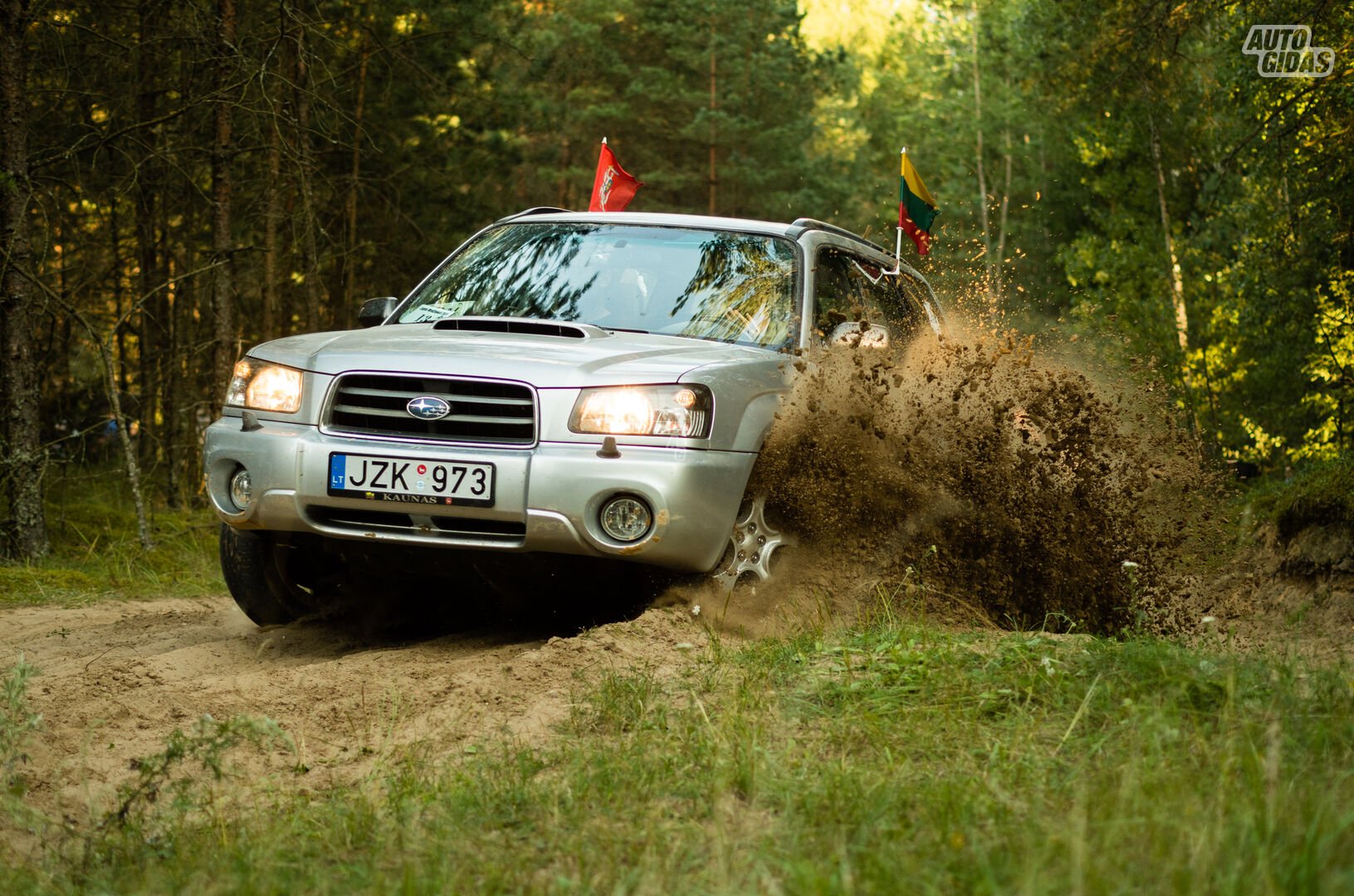 Subaru Forester 2003 г Внедорожник / Кроссовер