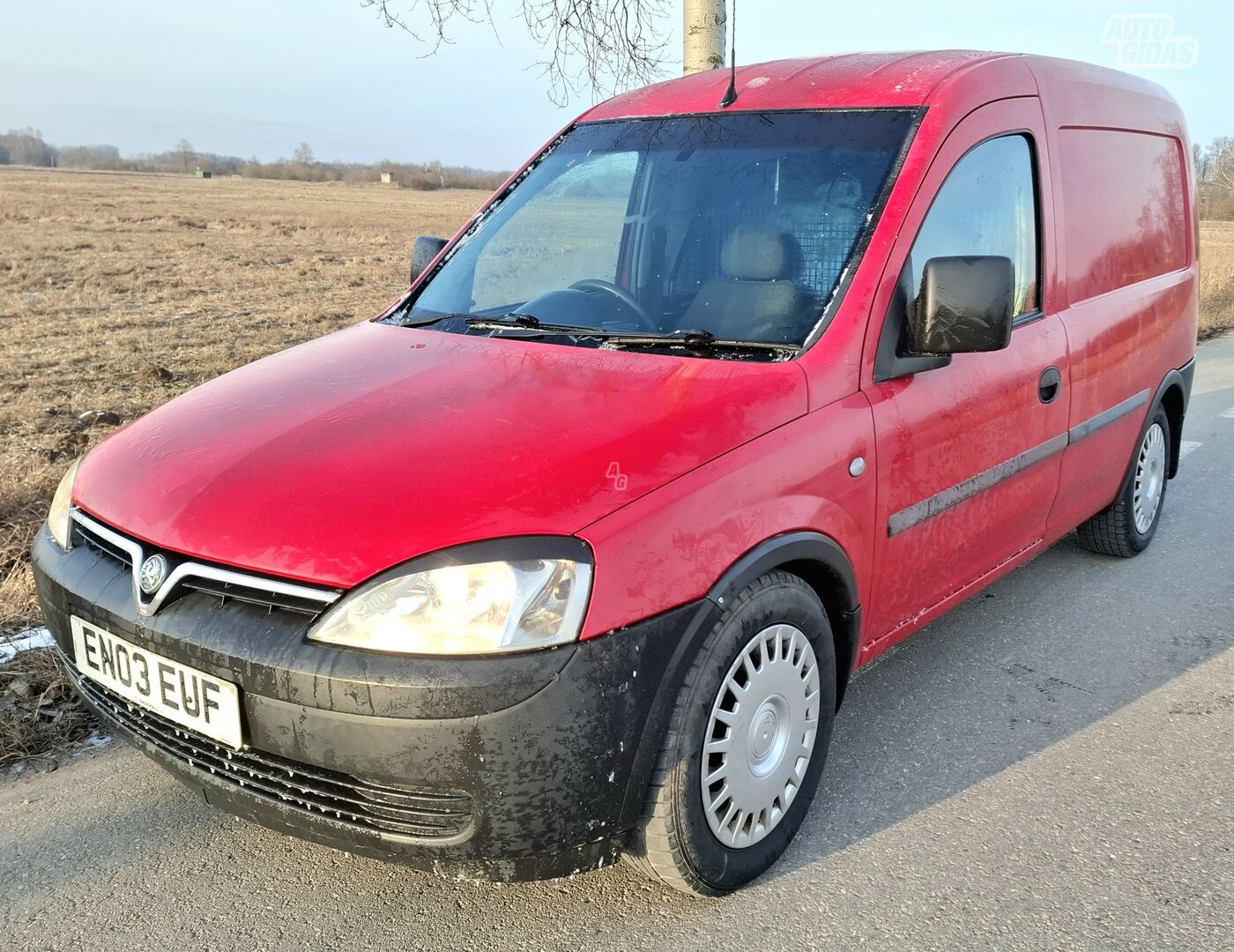 Opel Combo 2005 m Kombi mikroautobusas