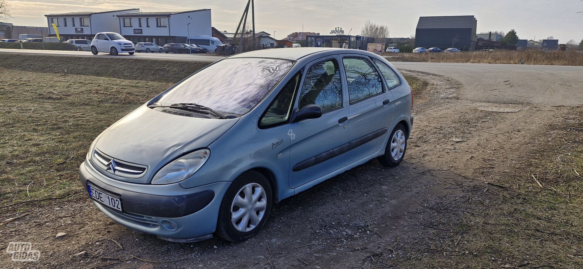 Citroen Xsara Picasso 2000 m Vienatūris