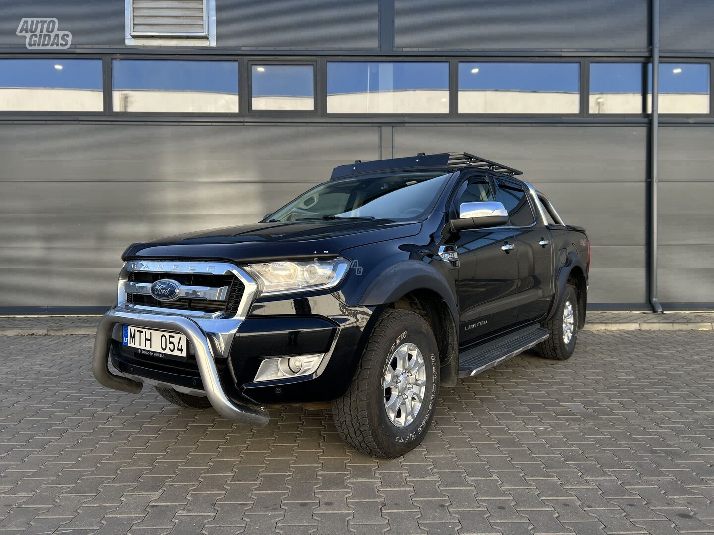 Ford Ranger 2017 y Off-road / Crossover