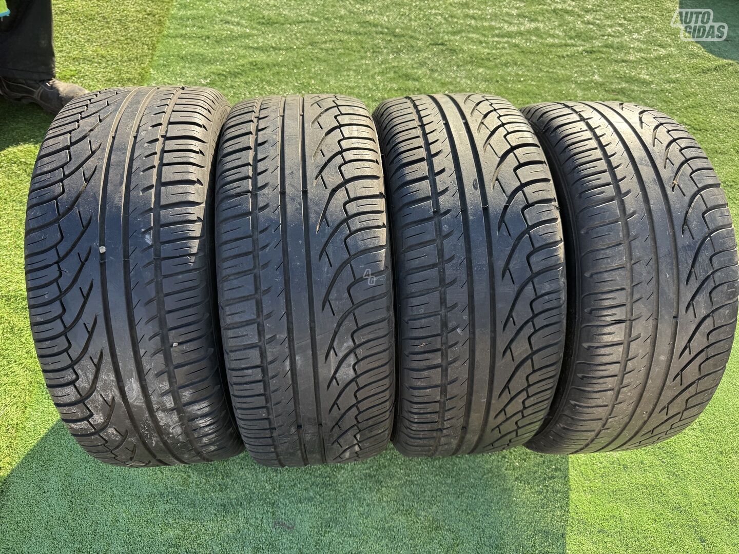 King Meiler Siunciam, 5+6mm R17 summer tyres passanger car