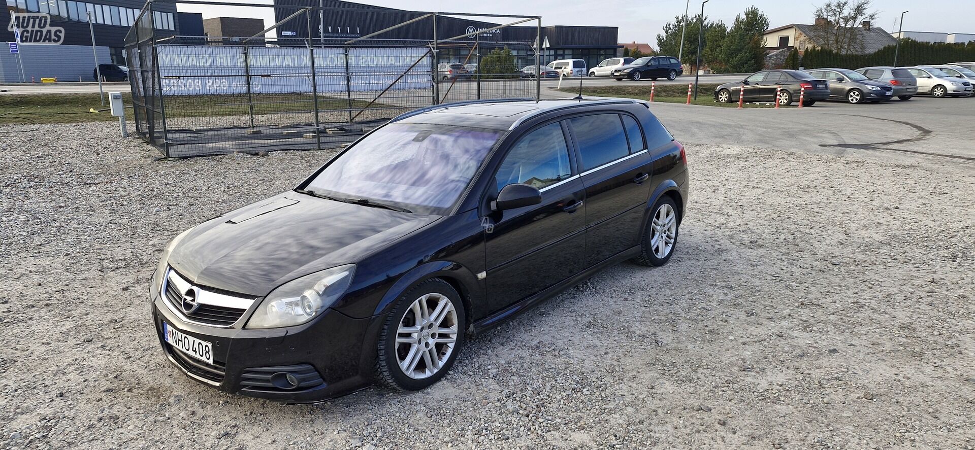 Opel Signum 2005 г Хэтчбек