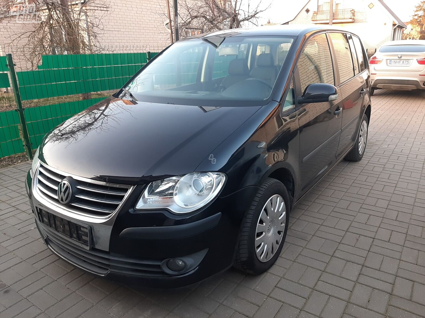 Volkswagen Touran 2007 y Van