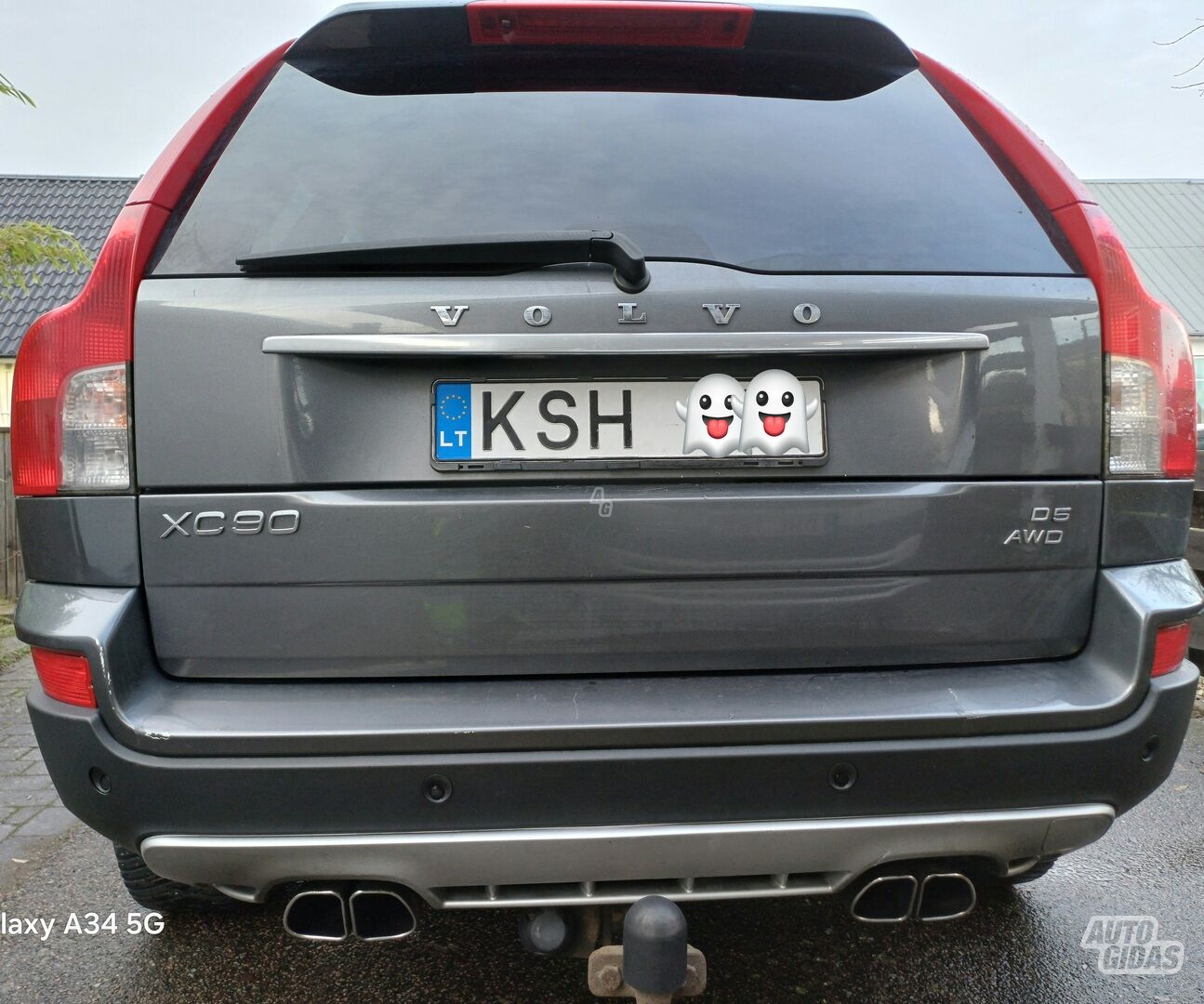 Volvo XC90 D5 2009 m