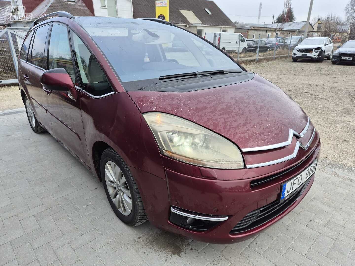 Citroen C4 Grand Picasso 2007 г Минивэн